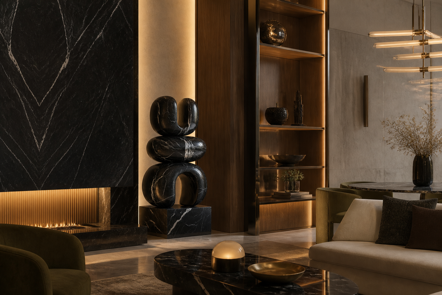 Ergere — stone sculpture by 1-OPH