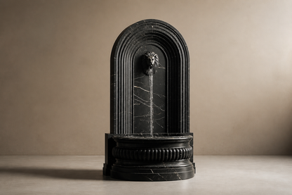 Saba — stone wall fountain by 1-OPH