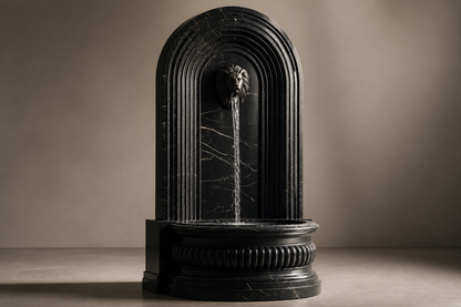 Saba — stone wall fountain by 1-OPH