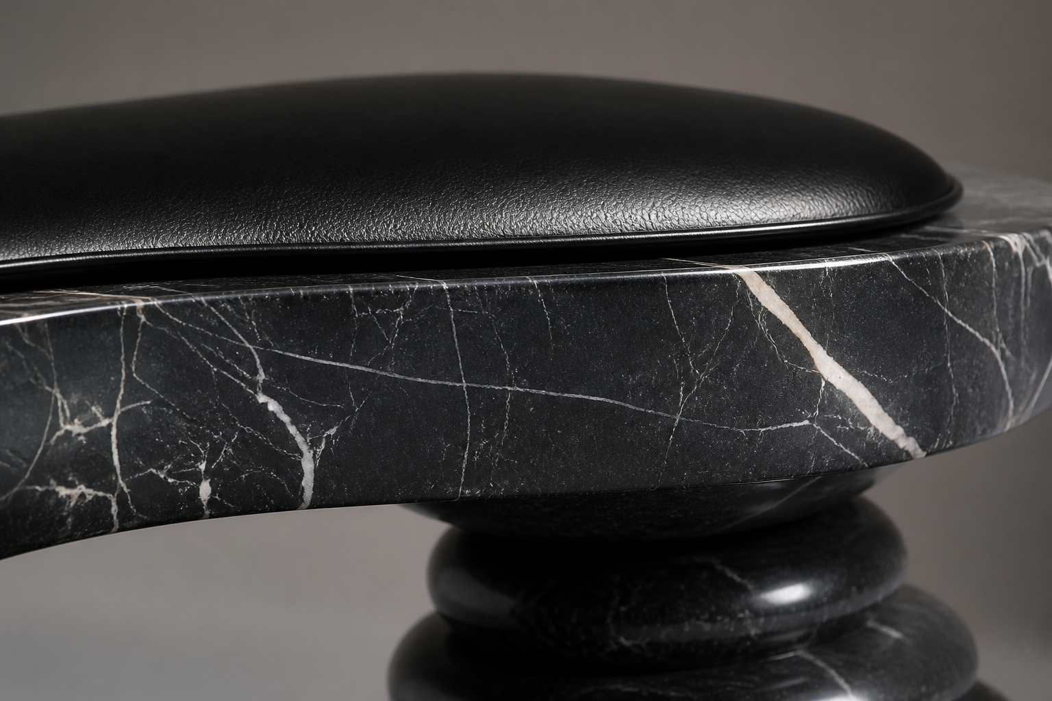 Placida — stone sculptural bench by 1-OPH
