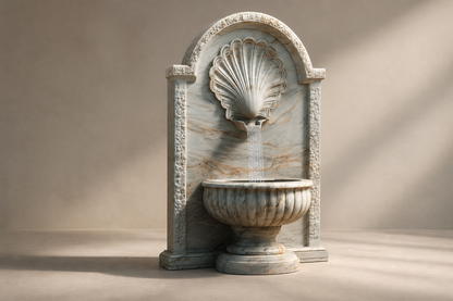 Nebbia — stone wall fountain by 1-OPH