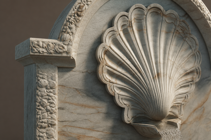 Nebbia — stone wall fountain by 1-OPH