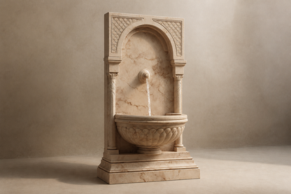 Neblina — sandstone wall fountain by 1-OPH