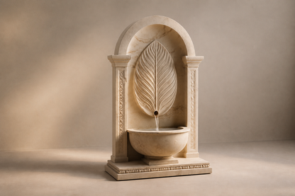 Garua — stone wall fountain by 1-OPH