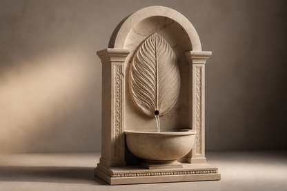 Garua — stone wall fountain by 1-OPH