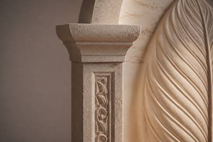 Garua — stone wall fountain by 1-OPH