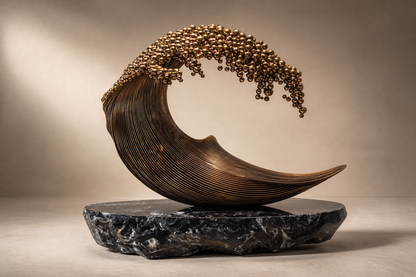 Limara — bronze fountain by 1-OPH