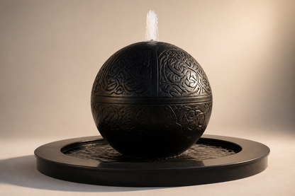 Alya — stone sphere fountain by 1-OPH
