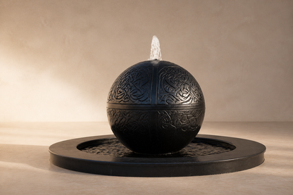 Alya — stone sphere fountain by 1-OPH