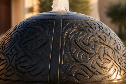Alya — stone sphere fountain by 1-OPH
