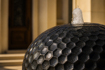 Rigel — stone sphere fountain by 1-OPH