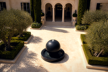Spica — stone sphere fountain by 1-OPH