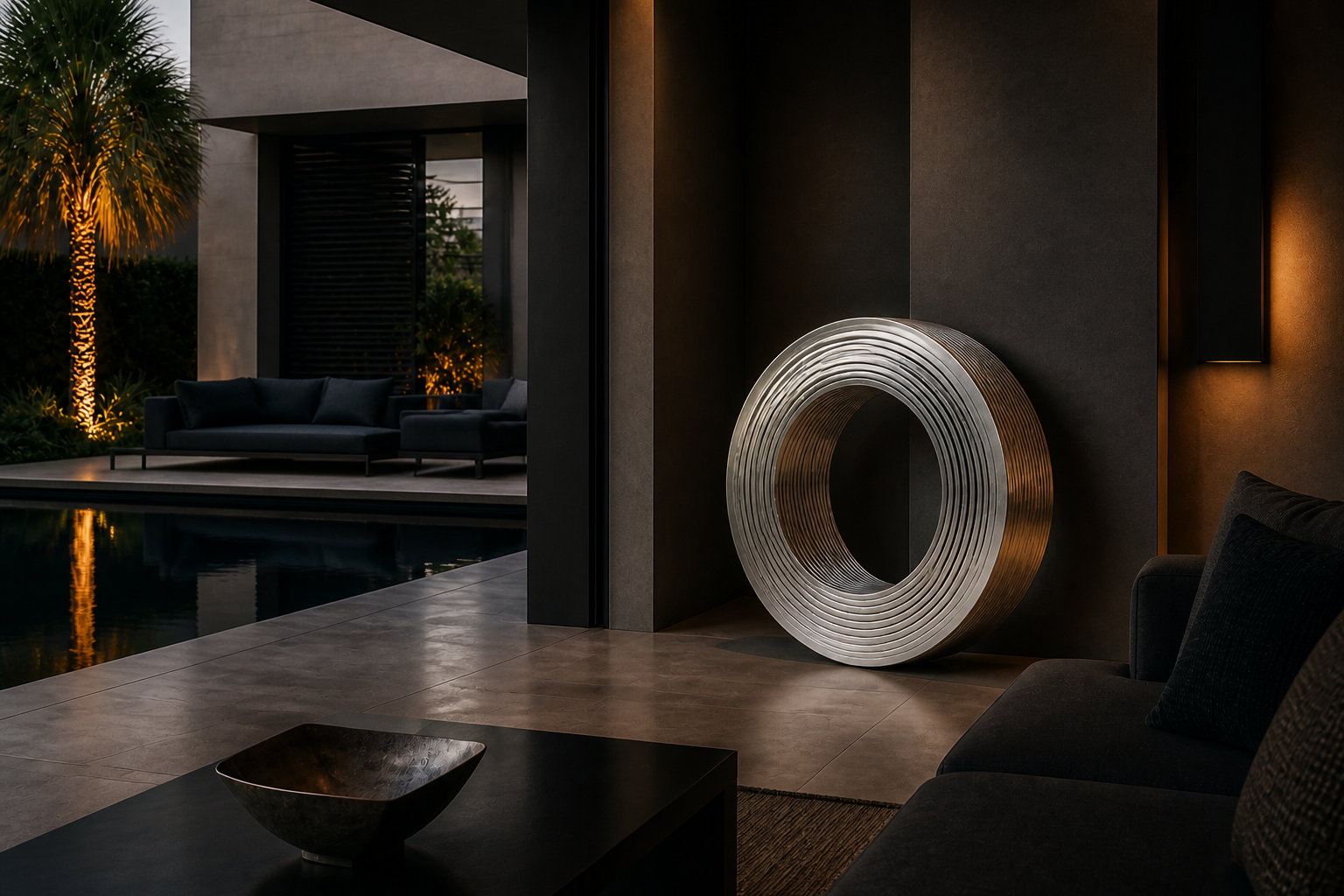 Dubhe — Stainless steel sculpture by 1-OPH