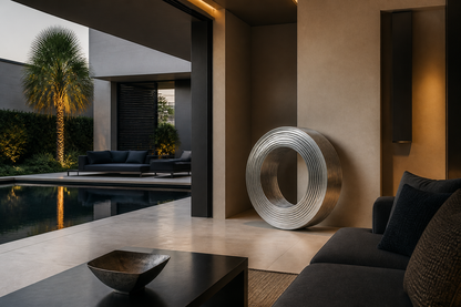 Dubhe — Stainless steel sculpture by 1-OPH