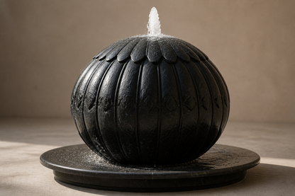 Antares — stone sphere fountain by 1-OPH