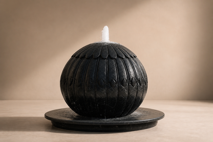 Antares — stone sphere fountain by 1-OPH