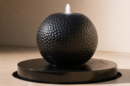 Sabik — stone sphere fountain by 1-OPH
