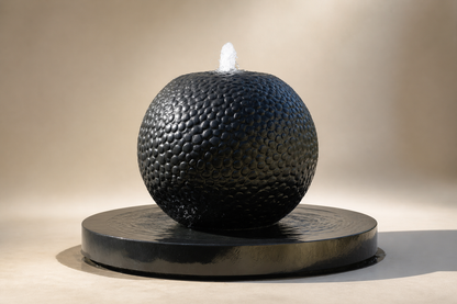 Sabik — stone sphere fountain by 1-OPH