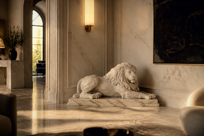Floresta — Marble sculpture by 1-OPH