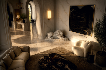 Floresta — Marble sculpture by 1-OPH