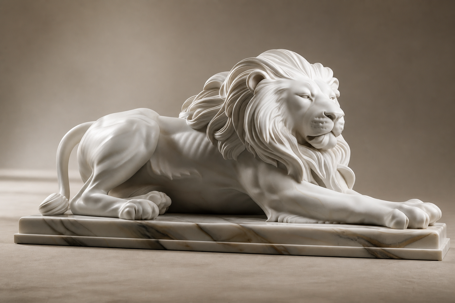Floresta — Marble sculpture by 1-OPH