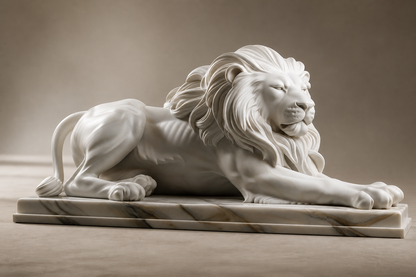 Floresta — Marble sculpture by 1-OPH