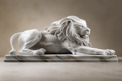Floresta — Marble sculpture by 1-OPH