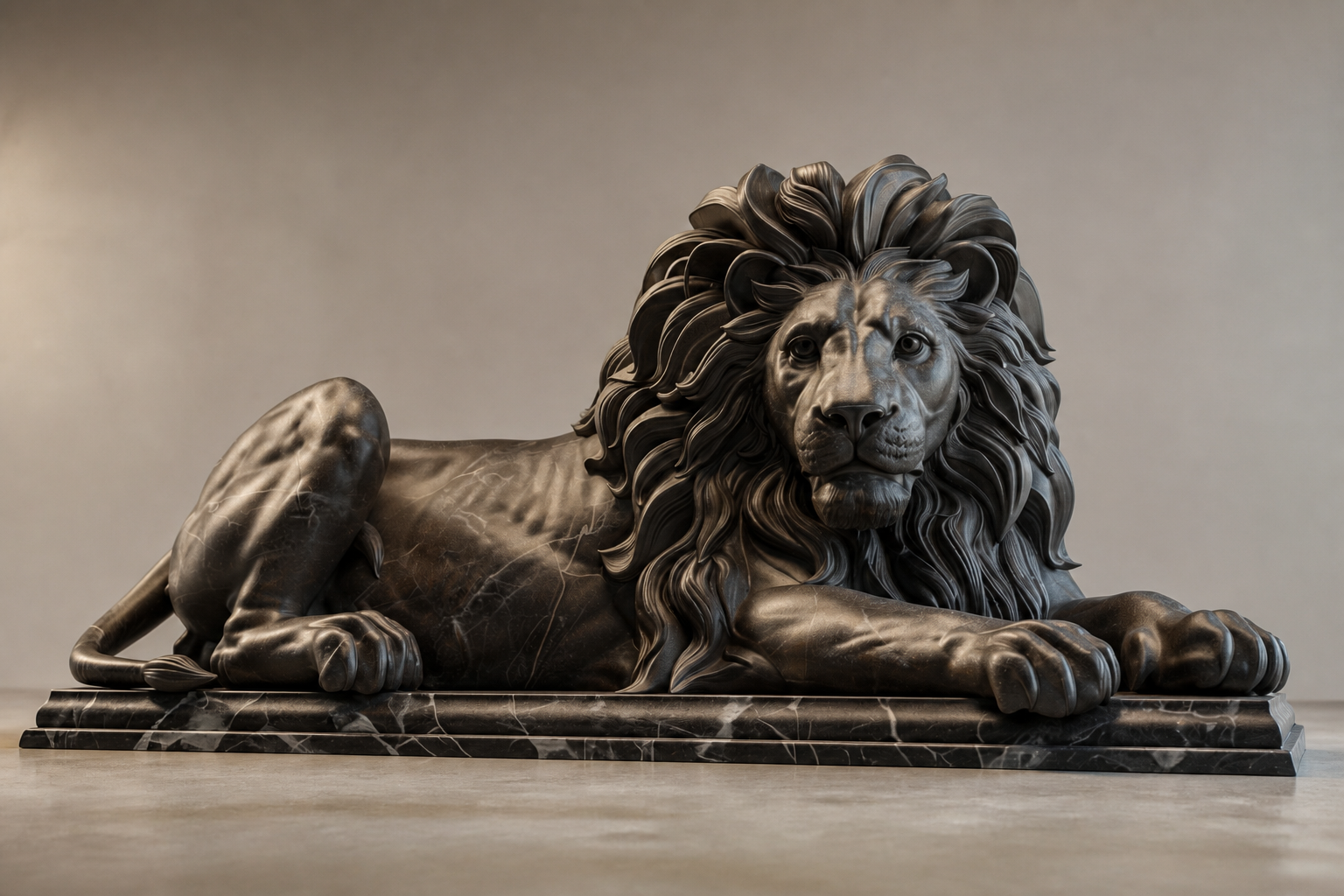 Selvara — bronze sculpture by 1-OPH