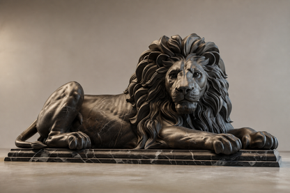 Selvara — bronze sculpture by 1-OPH