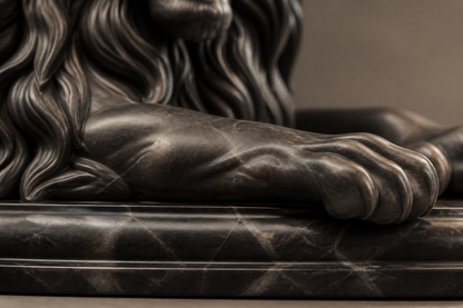 Selvara — bronze sculpture by 1-OPH