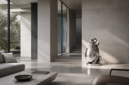 Fauna — Stainless steel sculpture by 1-OPH