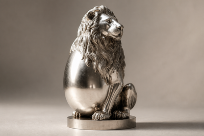 Fauna — Stainless steel sculpture by 1-OPH