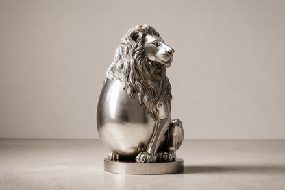 Fauna — Stainless steel sculpture by 1-OPH