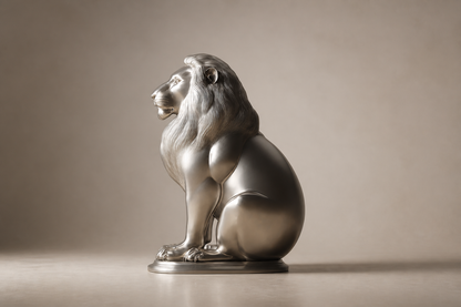Ferina — Stainless steel sculpture by 1-OPH