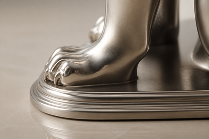 Ferina — Stainless steel sculpture by 1-OPH
