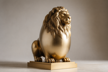 Salvara — Brass sculpture by 1-OPH