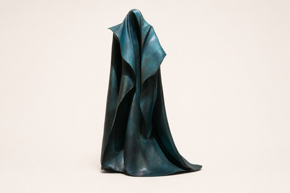 Statica — stone sculpture by 1-OPH