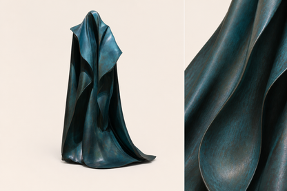 Statica — stone sculpture by 1-OPH