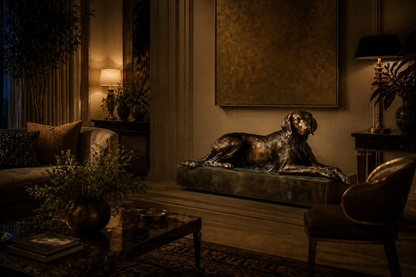 Rupestre — Bronze sculpture by 1-OPH
