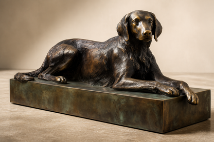 Rupestre — Bronze sculpture by 1-OPH