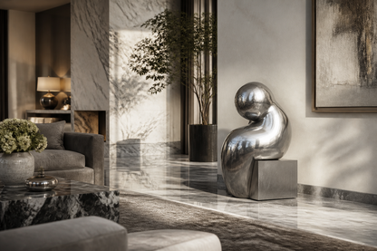 Austral — Stainless steel sculpture by 1-OPH