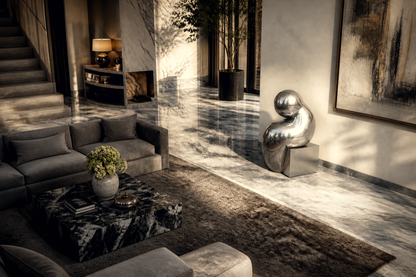 Austral — Stainless steel sculpture by 1-OPH