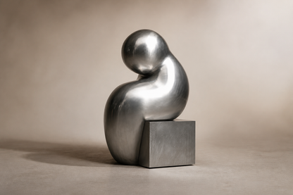 Austral — Stainless steel sculpture by 1-OPH