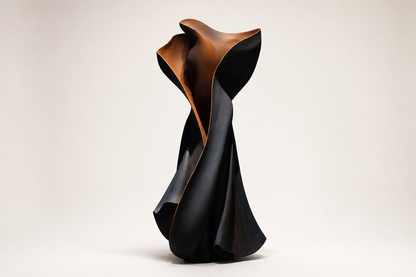 Sorgere — bronze sculpture by 1-OPH