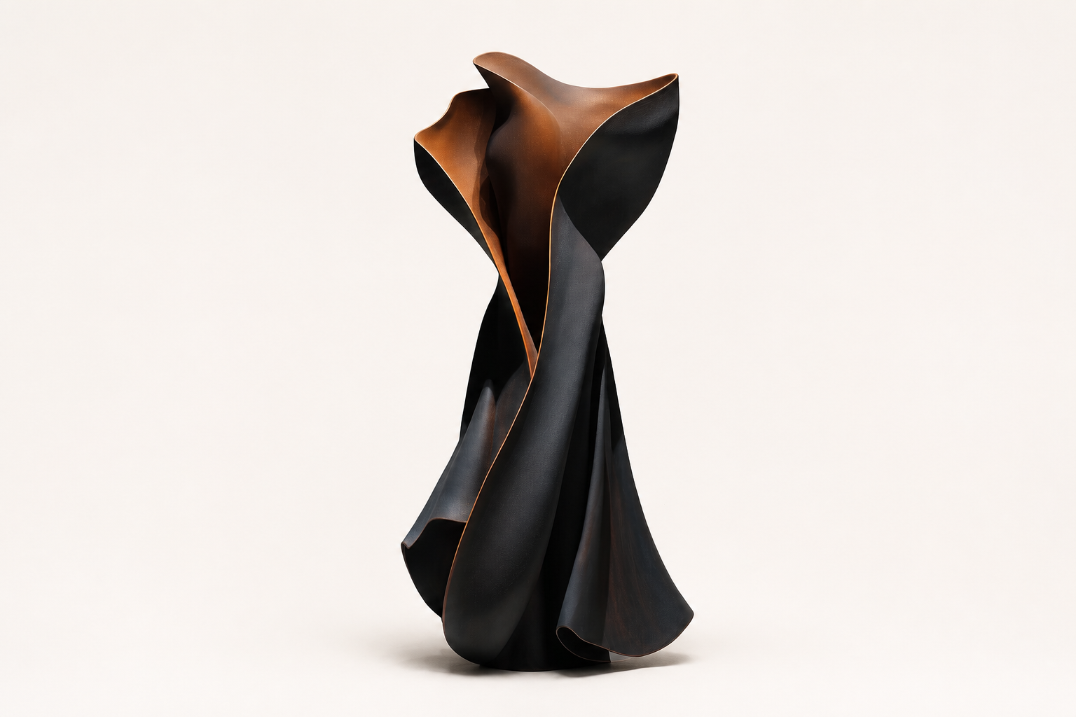 Sorgere — bronze sculpture by 1-OPH