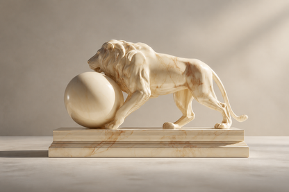 Terrena — Marble sculpture by 1-OPH
