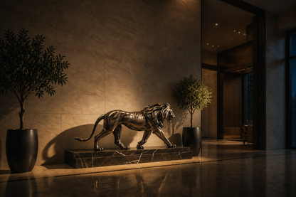 Herbosa — bronze sculpture by 1-OPH