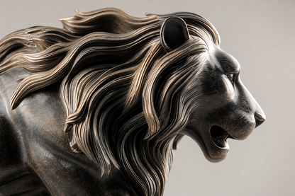 Herbosa — bronze sculpture by 1-OPH
