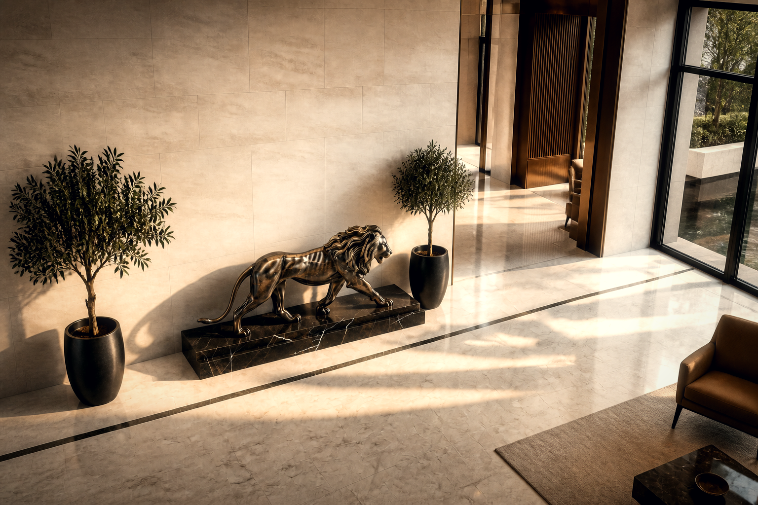 Herbosa — bronze sculpture by 1-OPH