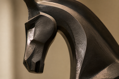 Semilla — bronze sculpture by 1-OPH